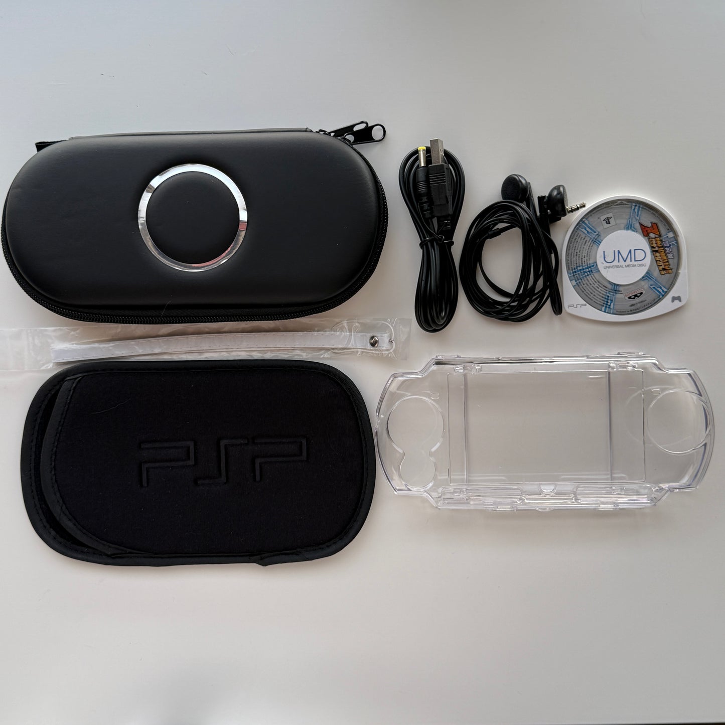 Clear orange PSP3000