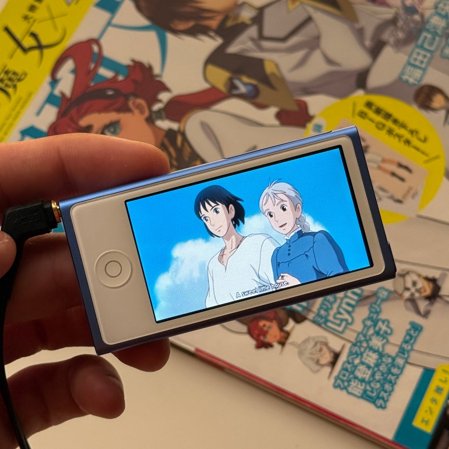 iPod nano 7th gen (Blue)