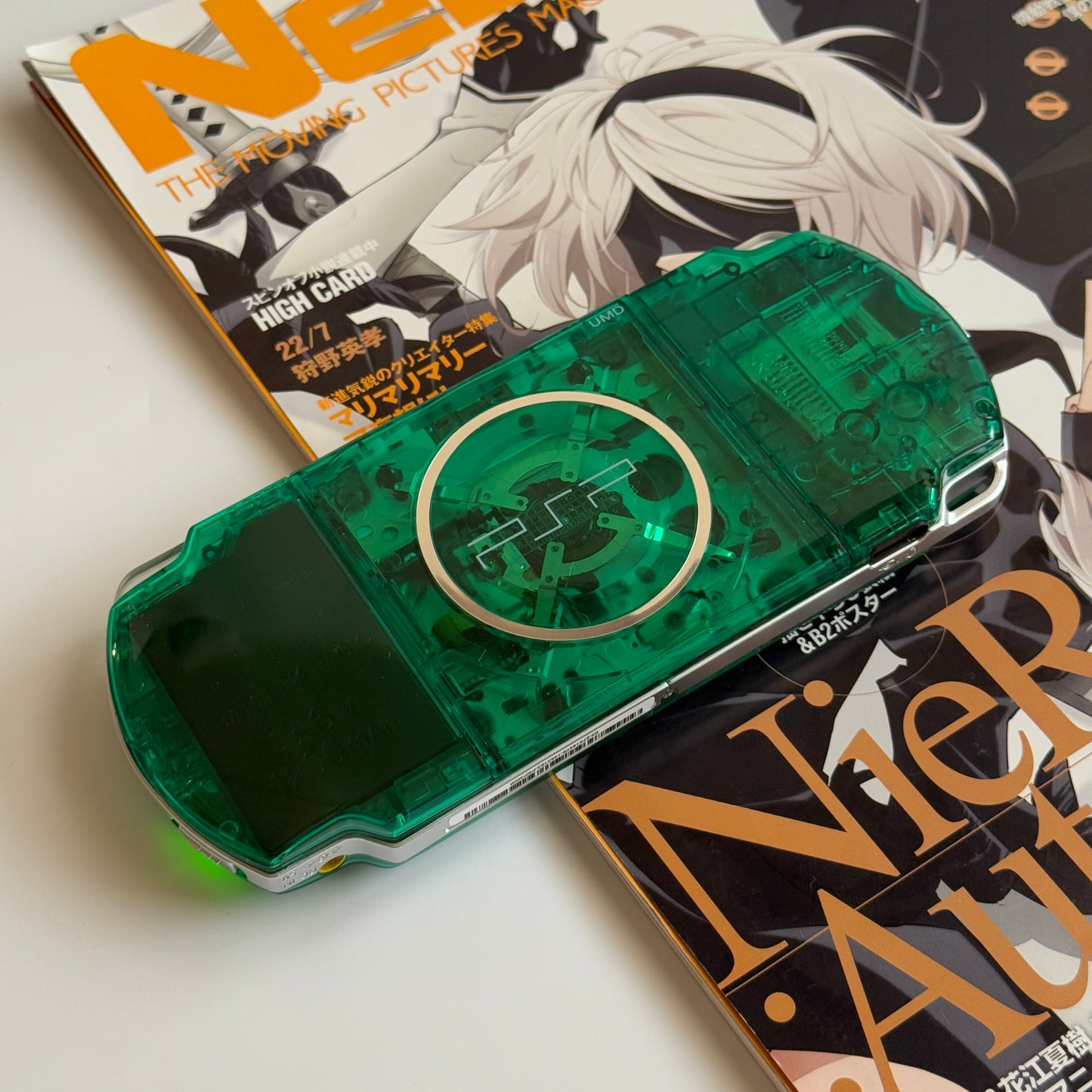 Clear green PSP3000