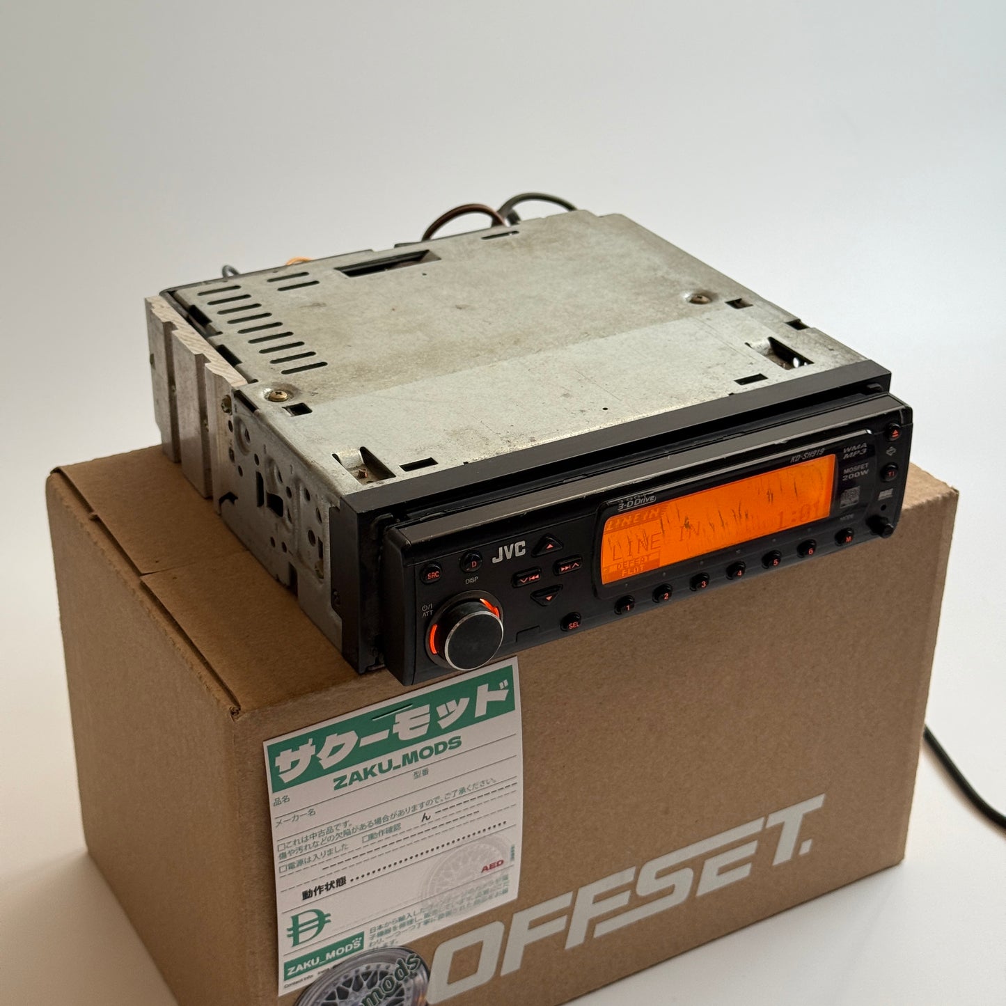 JVC KD-SH919 car radio