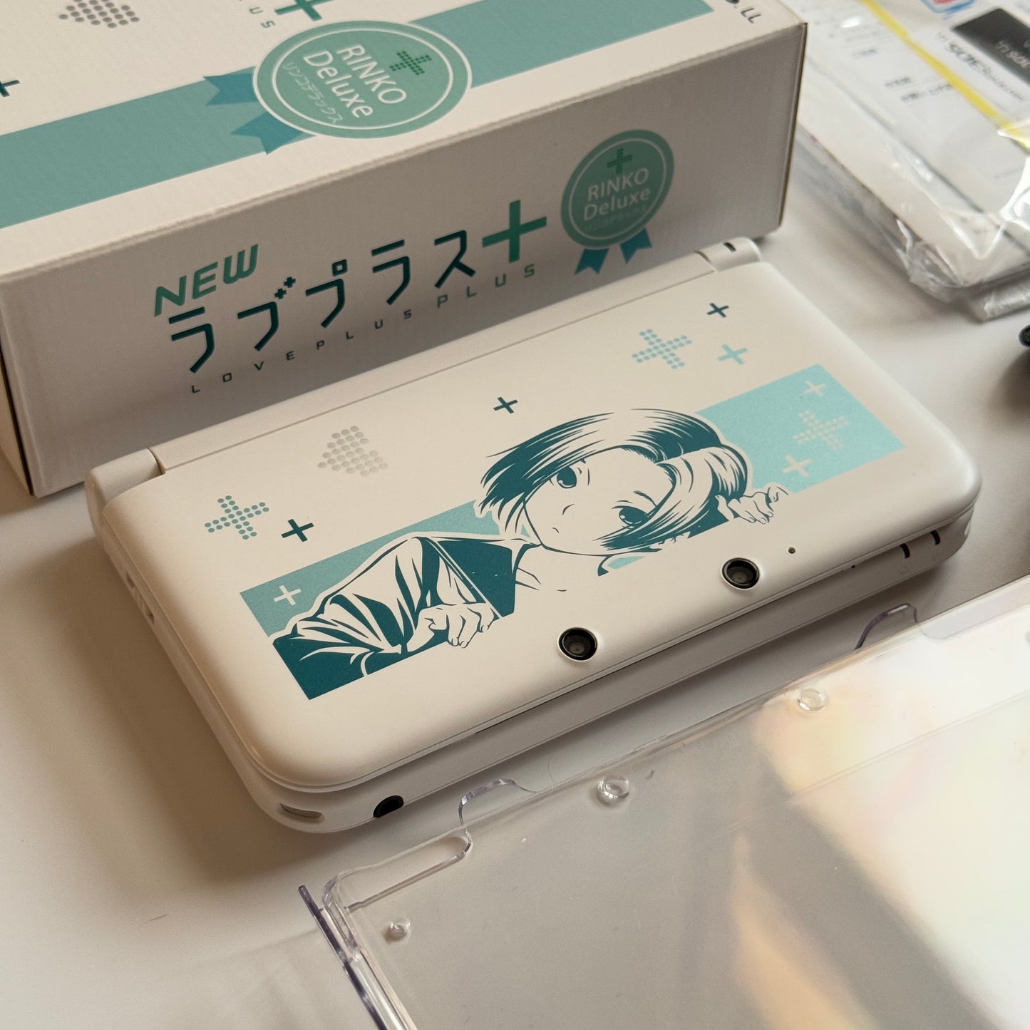 Nintendo 3DS XL Love Plus special edition