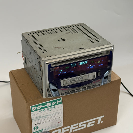 Kenwood DPX-4000V car radio