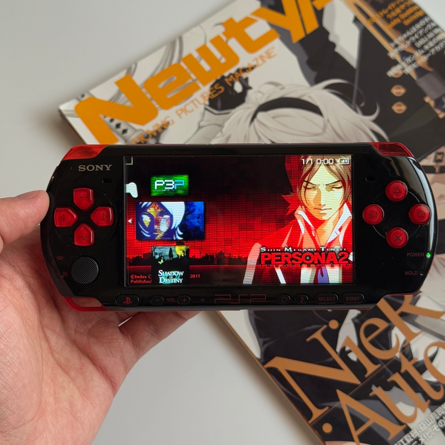 PSP3000 monster hunter edition