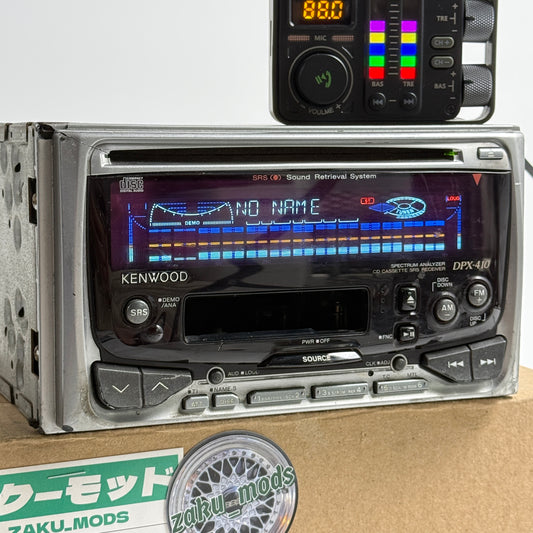 Kenwood DPX-410 car radio
