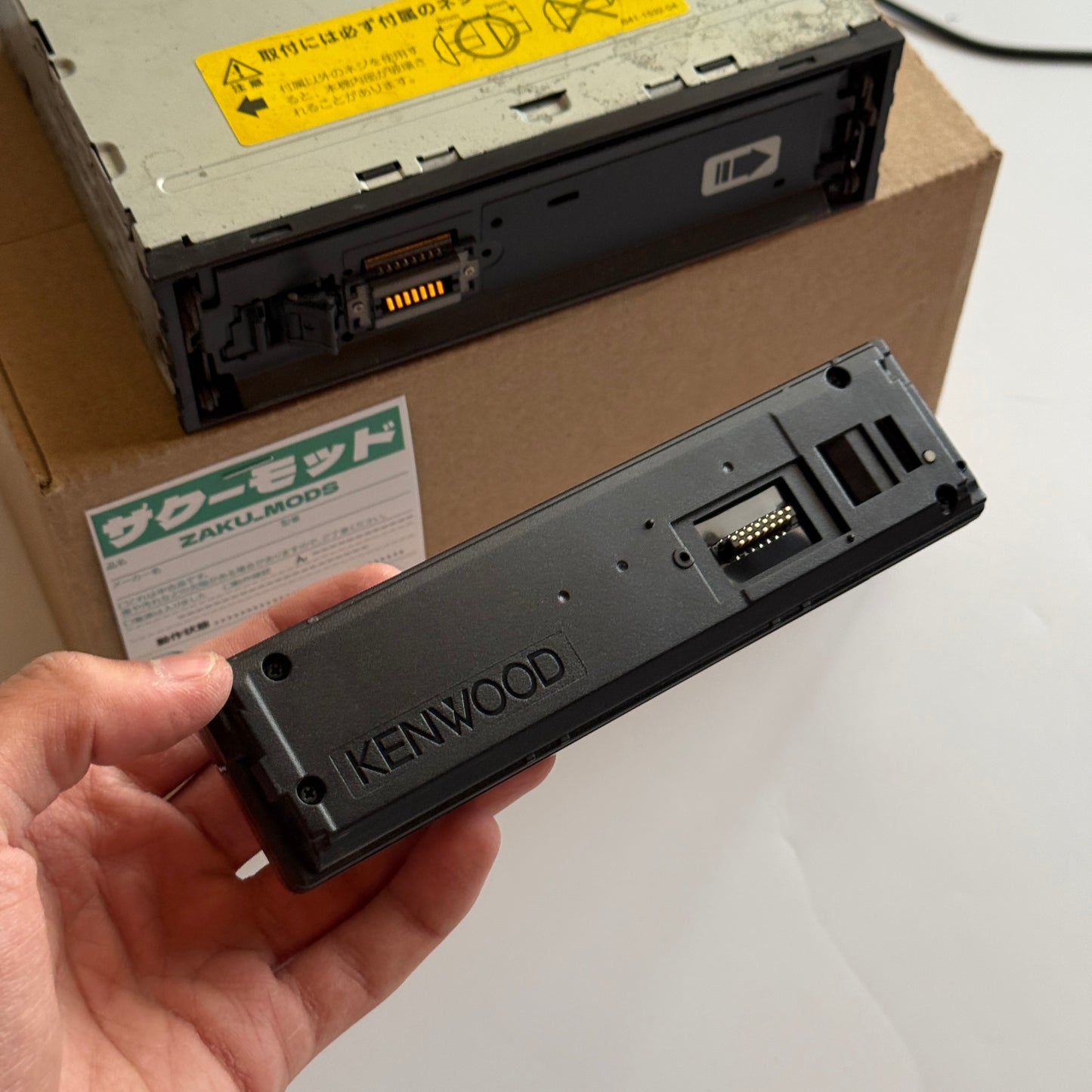 Kenwood L707 car radio
