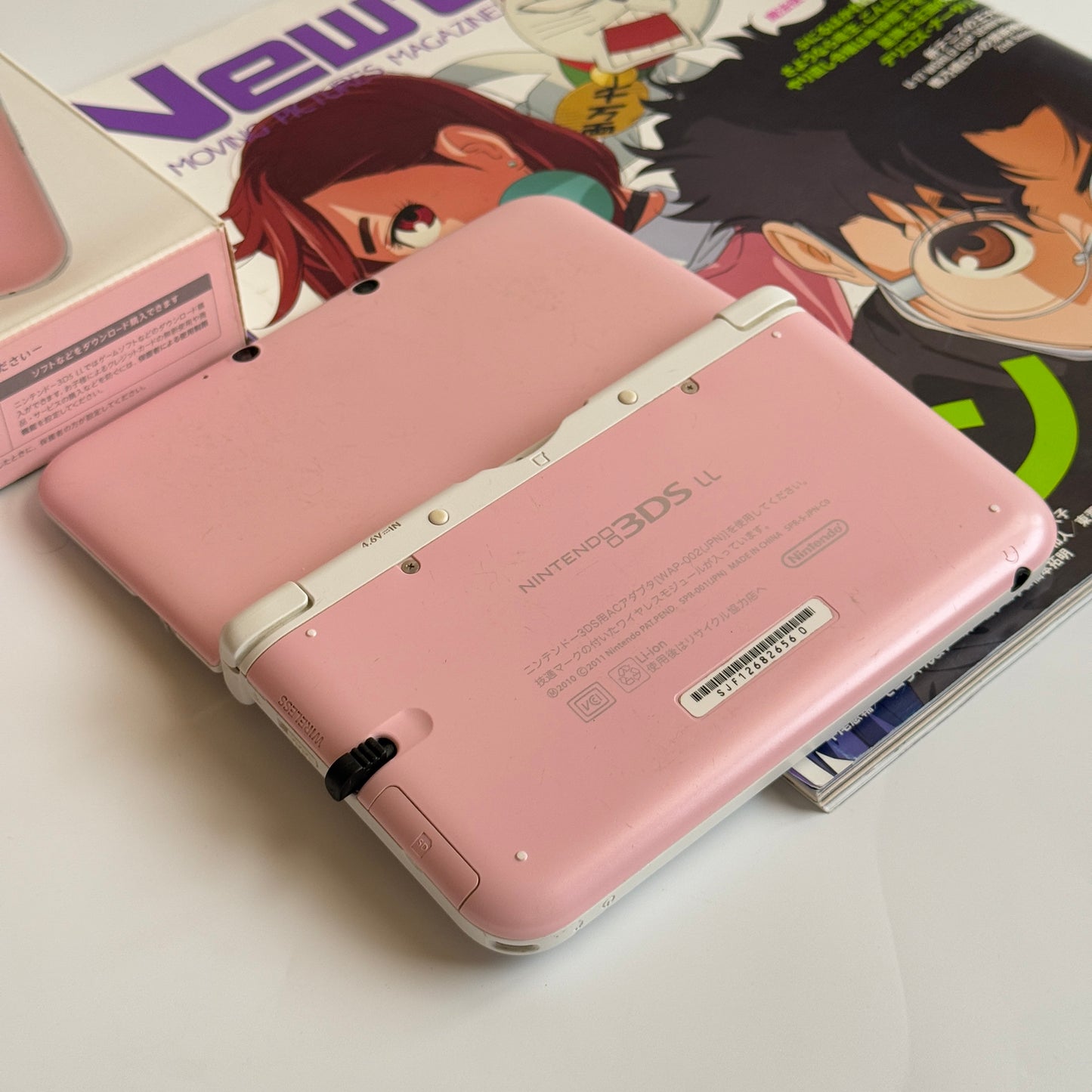 Pink Nintendo 3DS XL