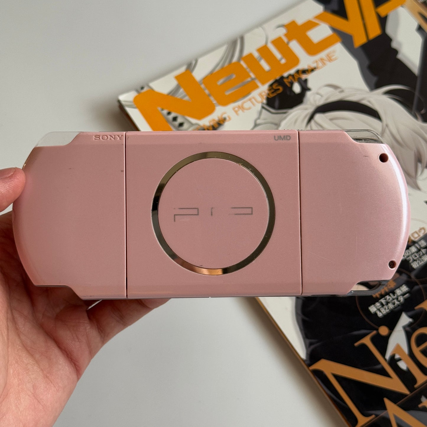 Pink PSP3000