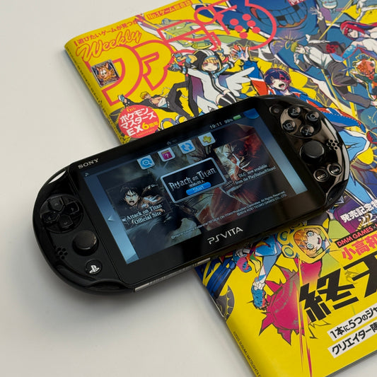 PS vita 2000 (Black)