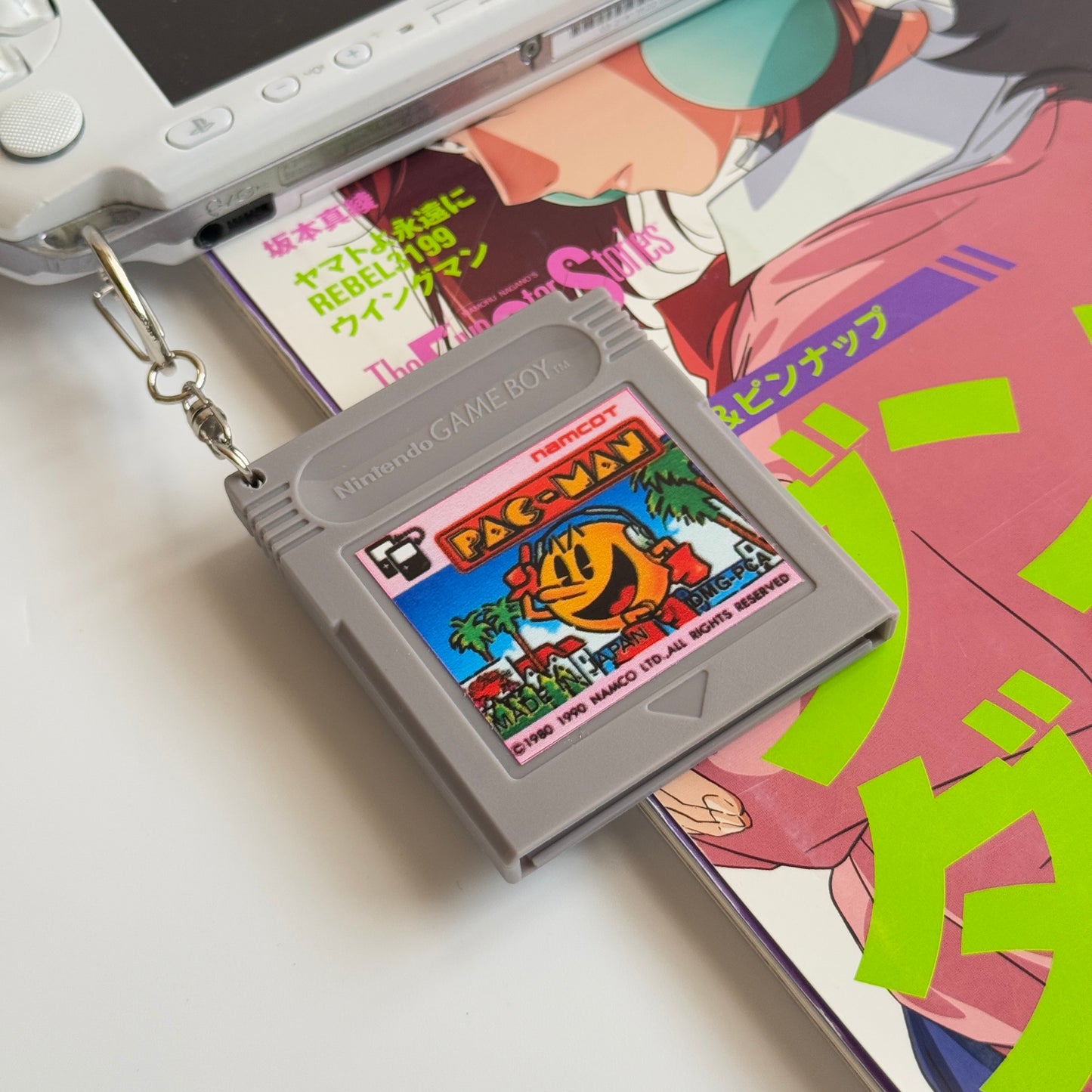 Gameboy Cart Keychain