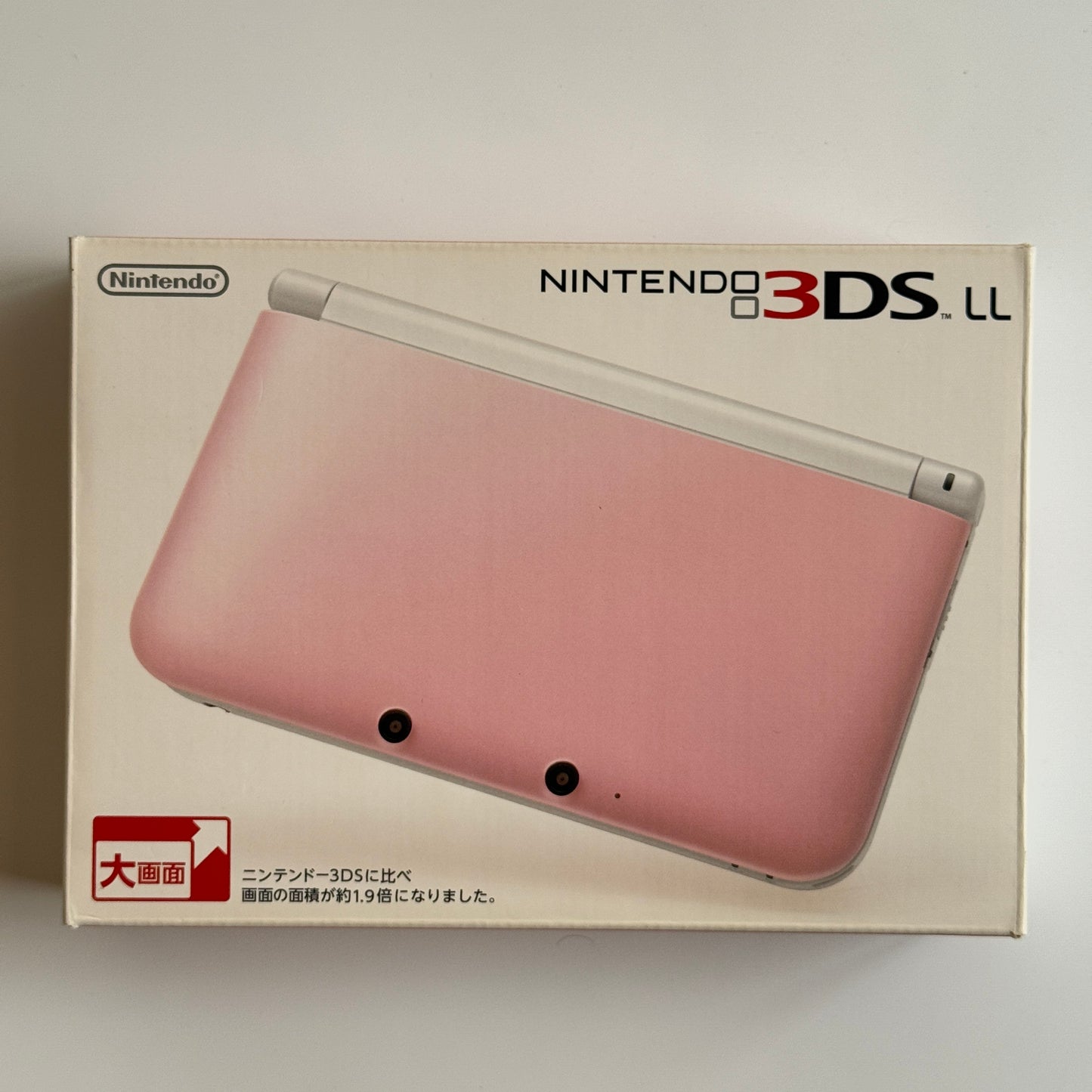Pink Nintendo 3DS XL