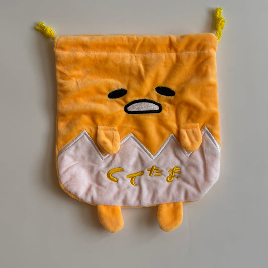 Gudetama pouch