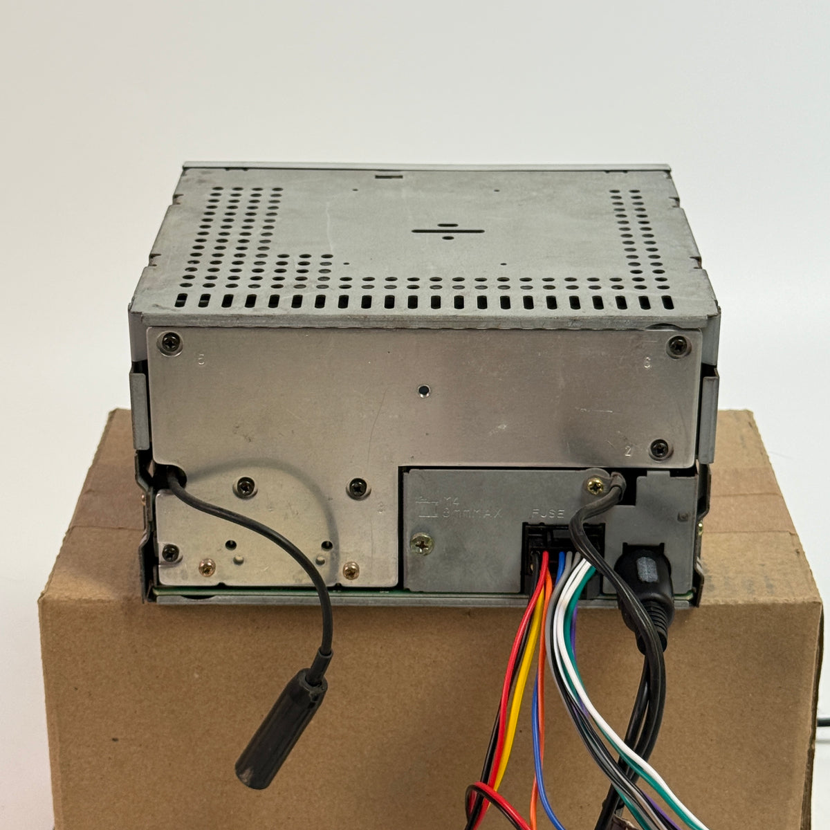 Kenwood DPX-4000 car radio