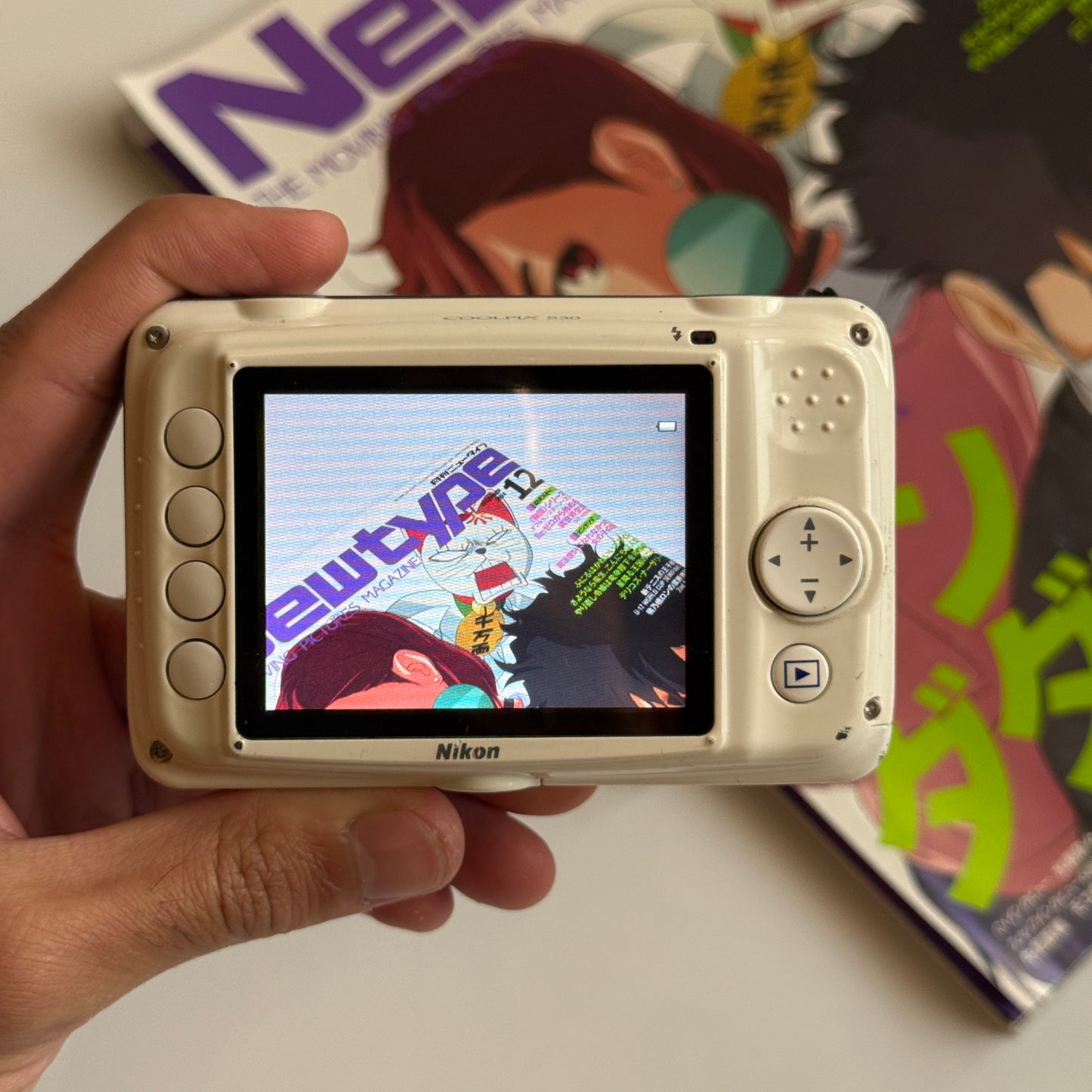 Nikon CoolPix S30