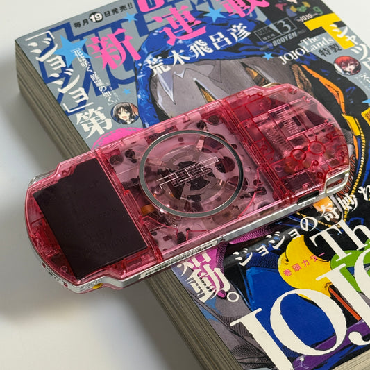 Clear pink PSP3000