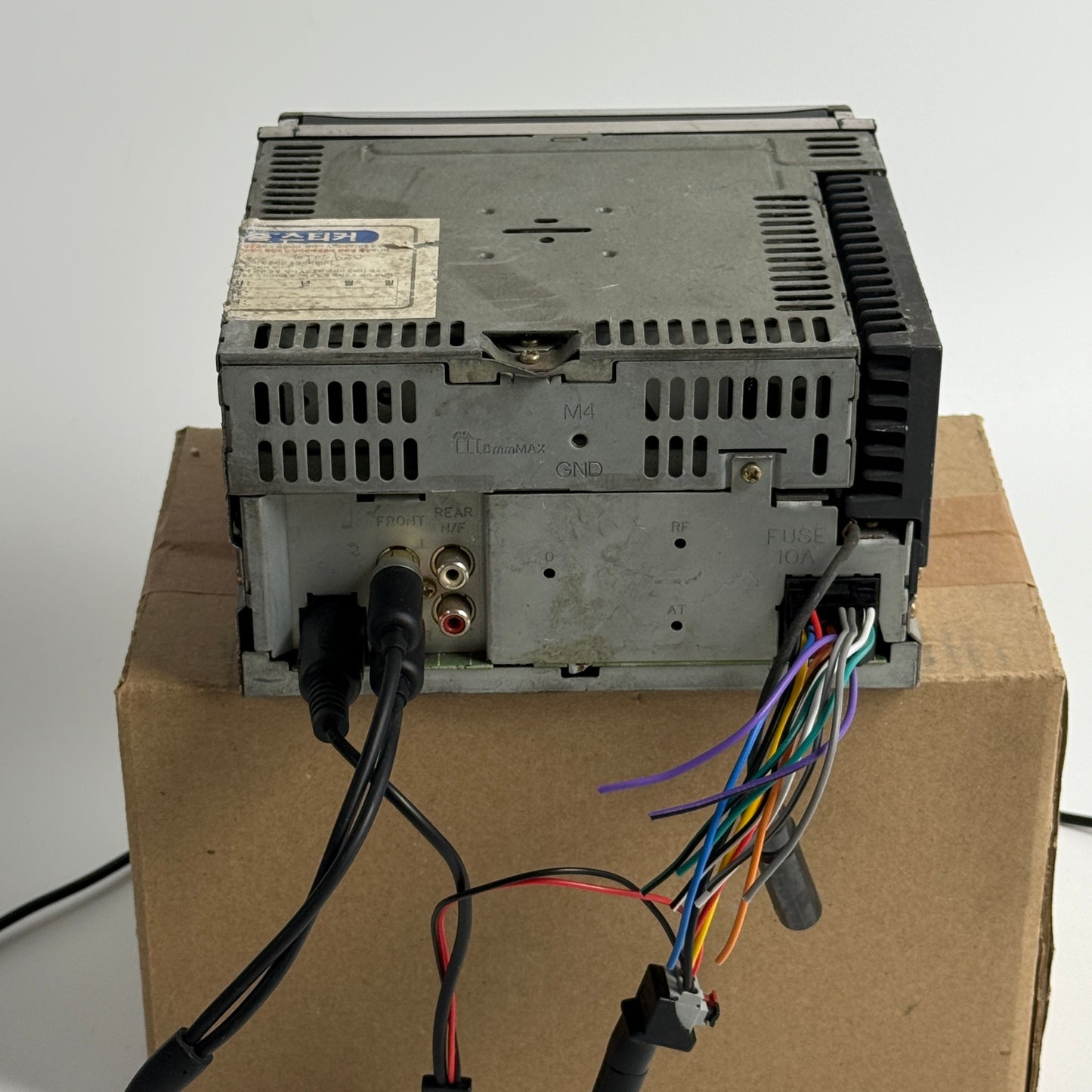 Kenwood DPX-5000 car radio