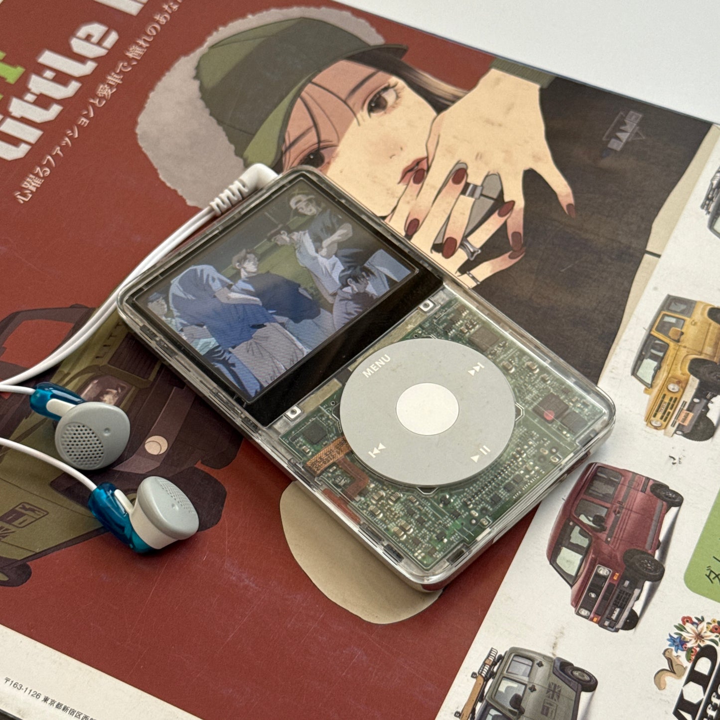 Clear IPod Video 5.5th gen