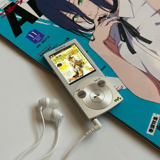 Sony Walkman NW-S644K MP3 player (white)