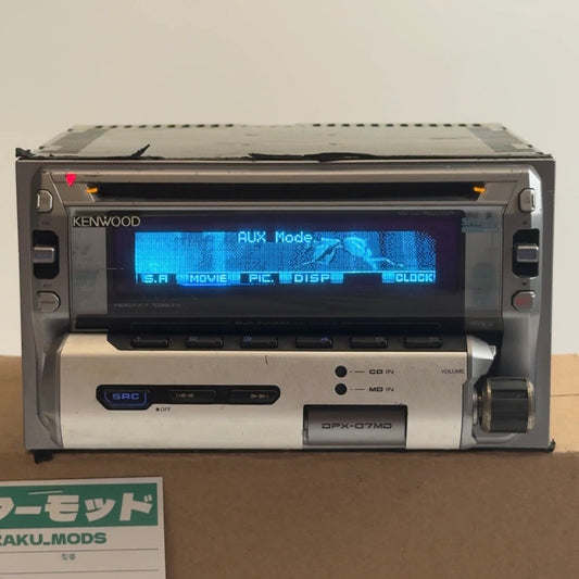 Kenwood DPX-07MD car radio