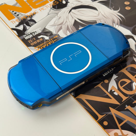 Blue PSP3000