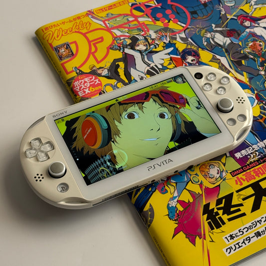 PS vita 2000 Final Fantasy X special edition