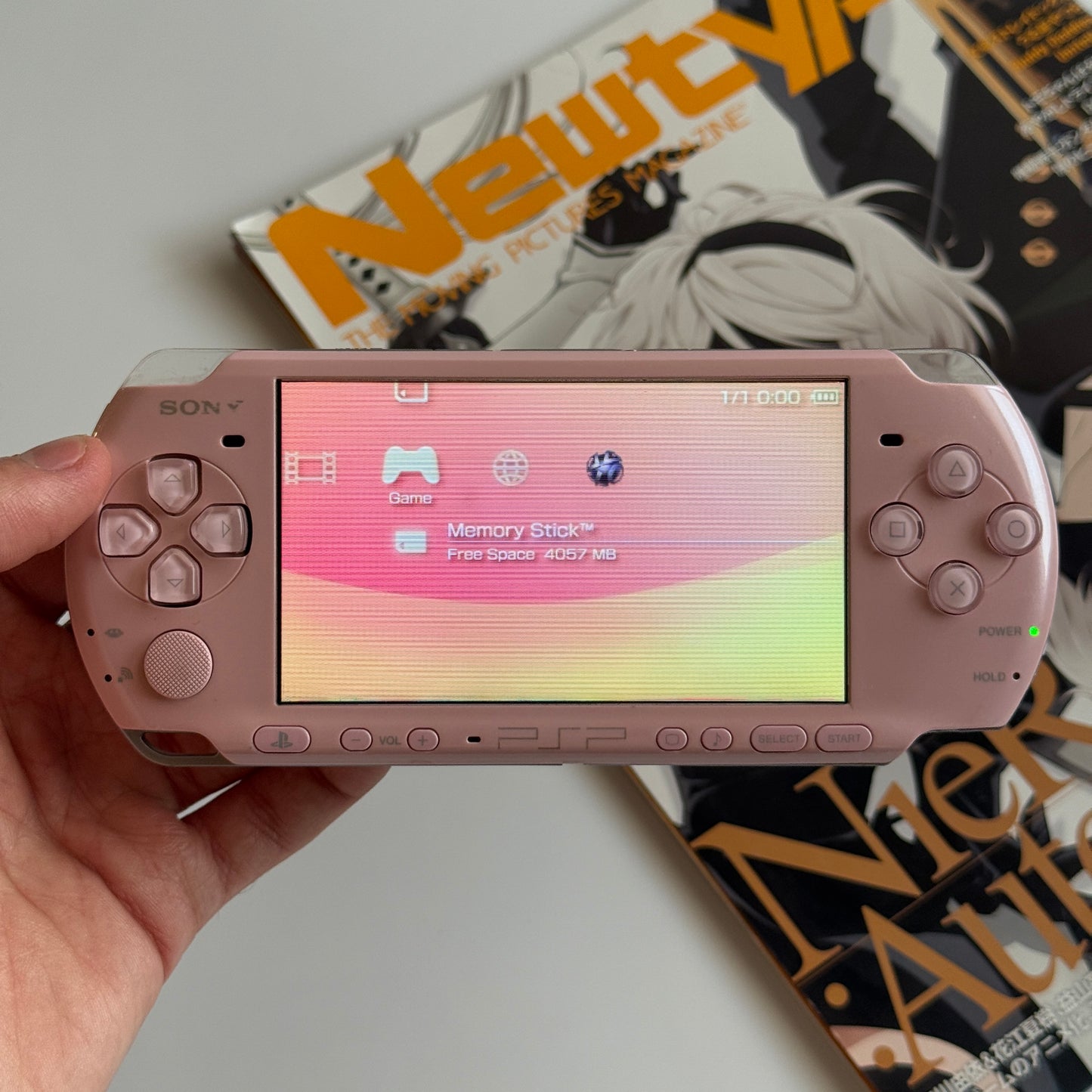 Pink PSP3000