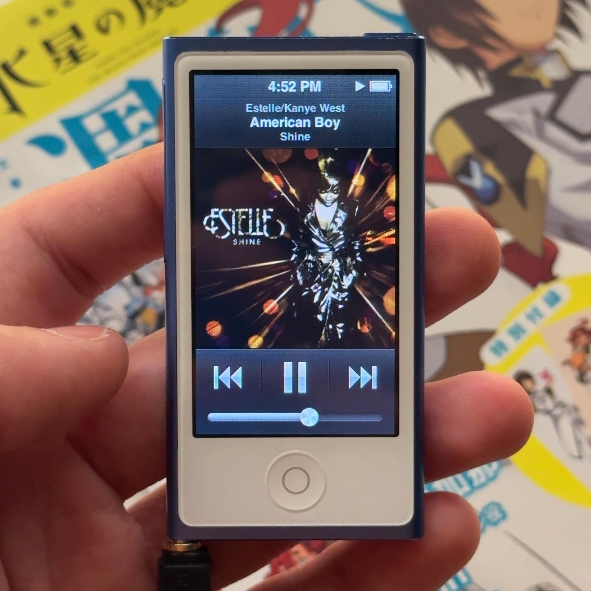 iPod nano 7th gen (Blue)
