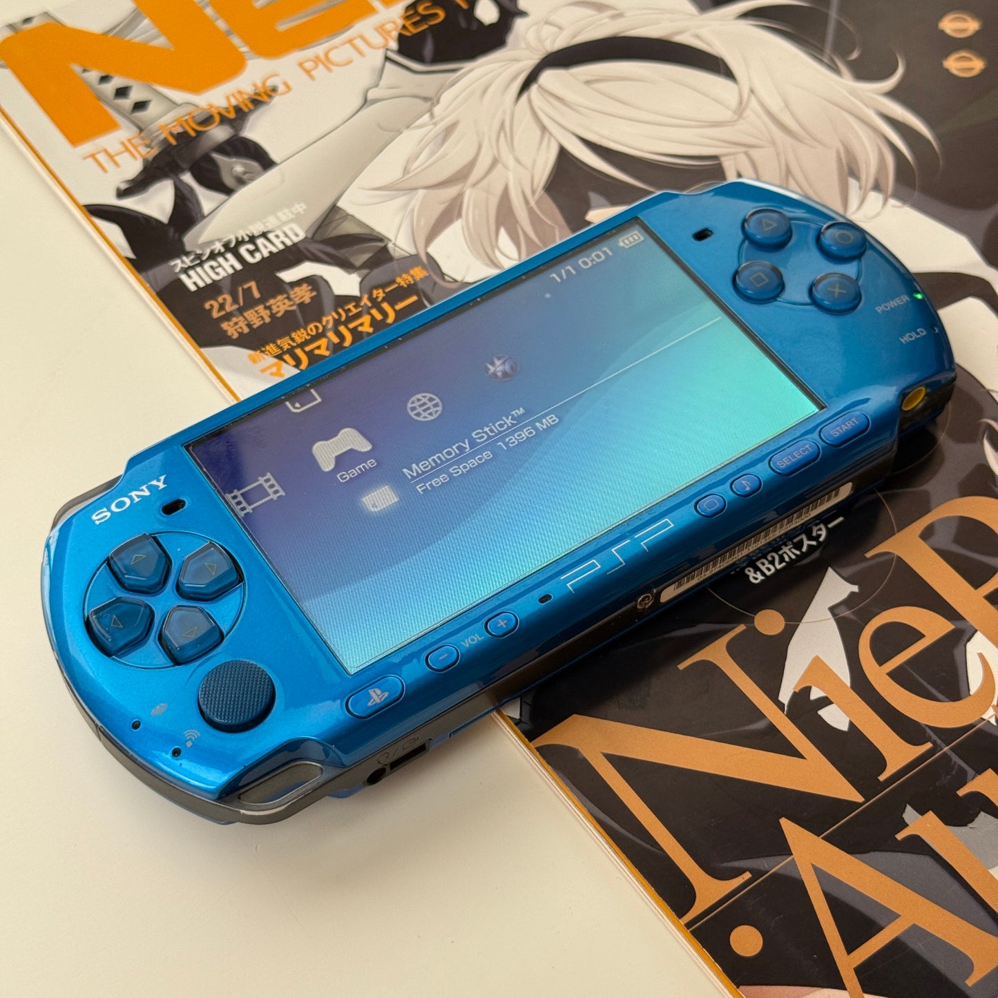 Blue PSP3000