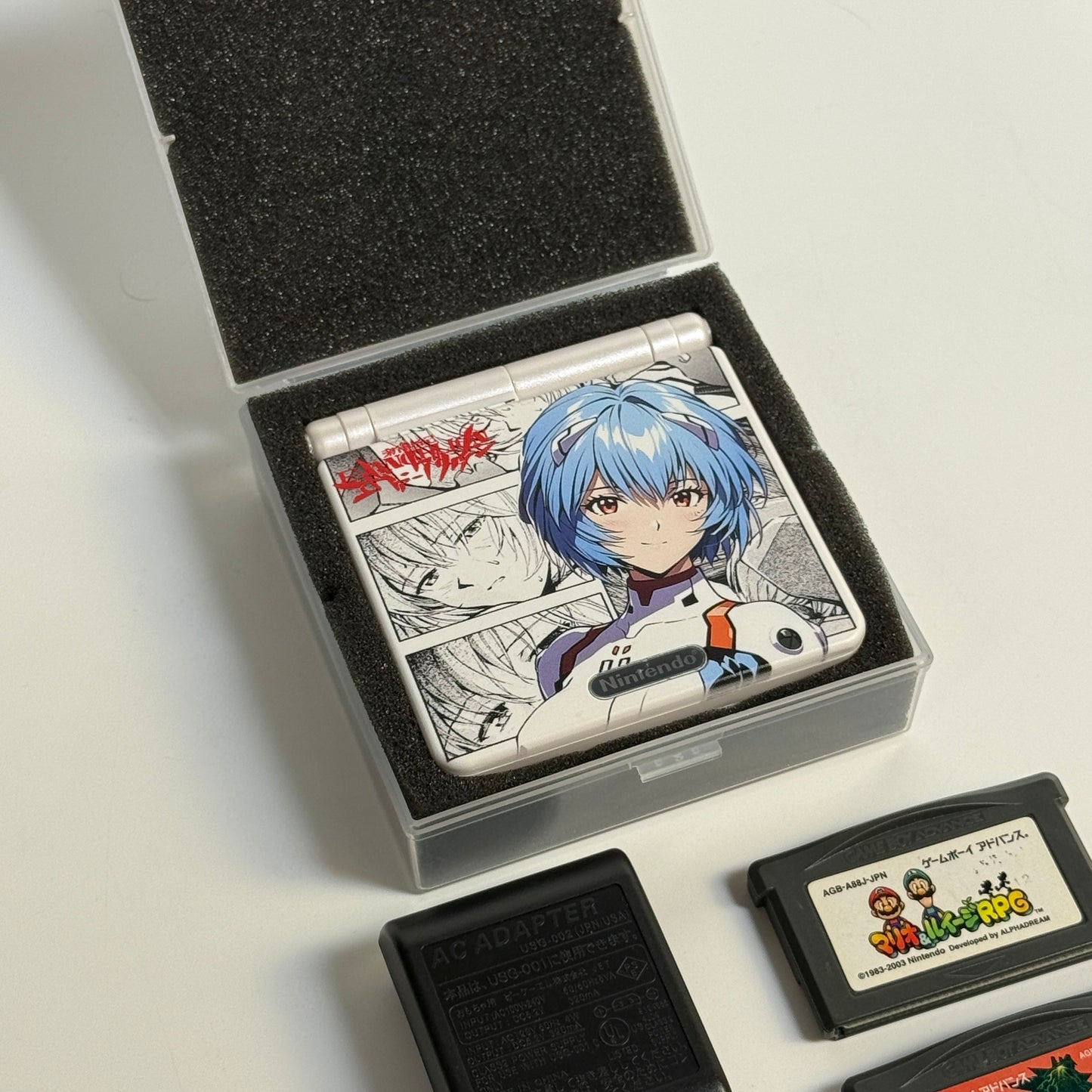 GameBoy Advance SP (Evangelion)