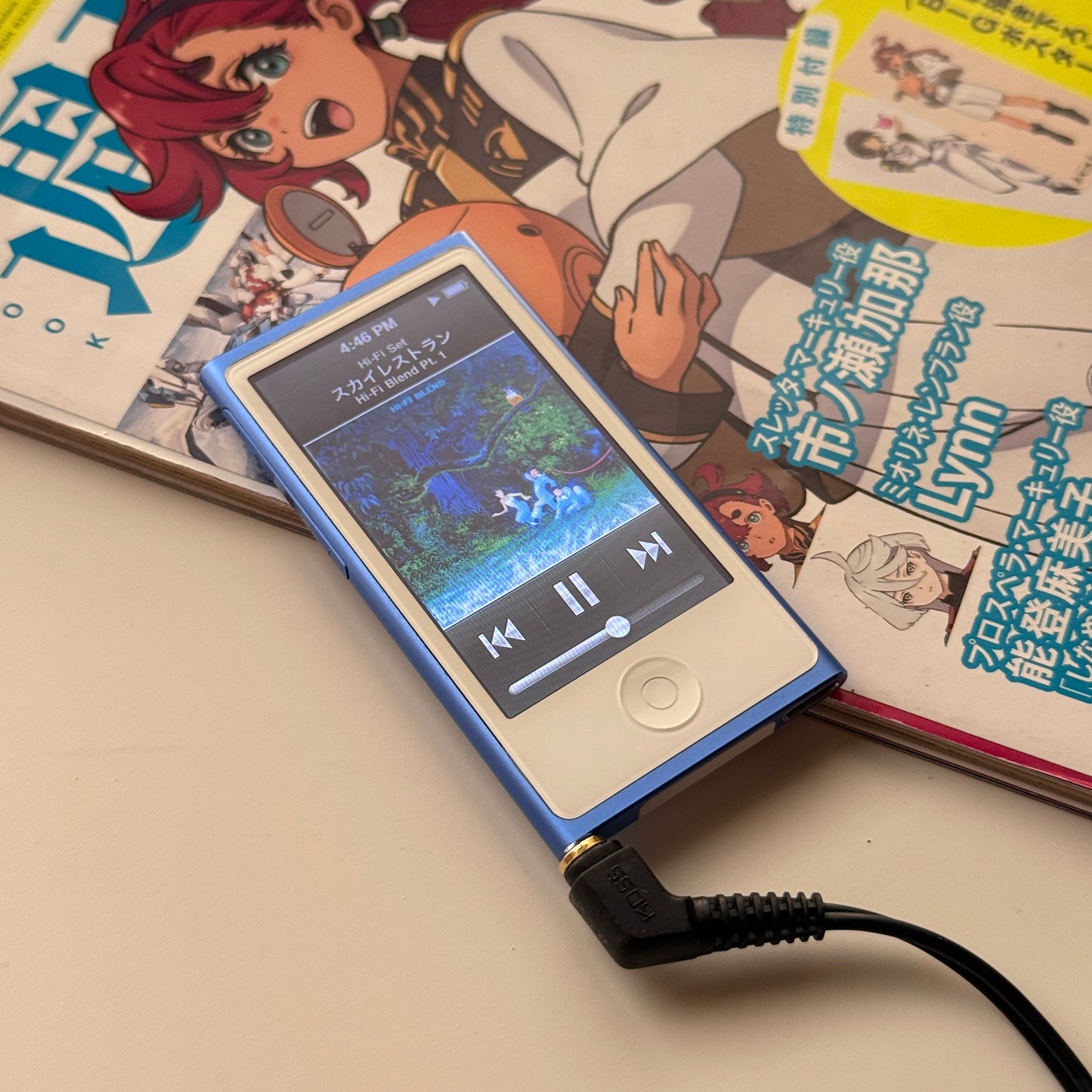 iPod nano 7th gen (Blue)