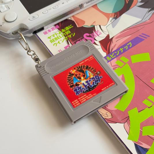 Gameboy Cart Keychain