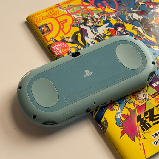PS vita 2000 (slim) (blue+white)