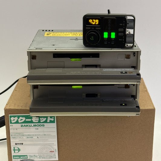 Kenwood M505+ D505 car radio