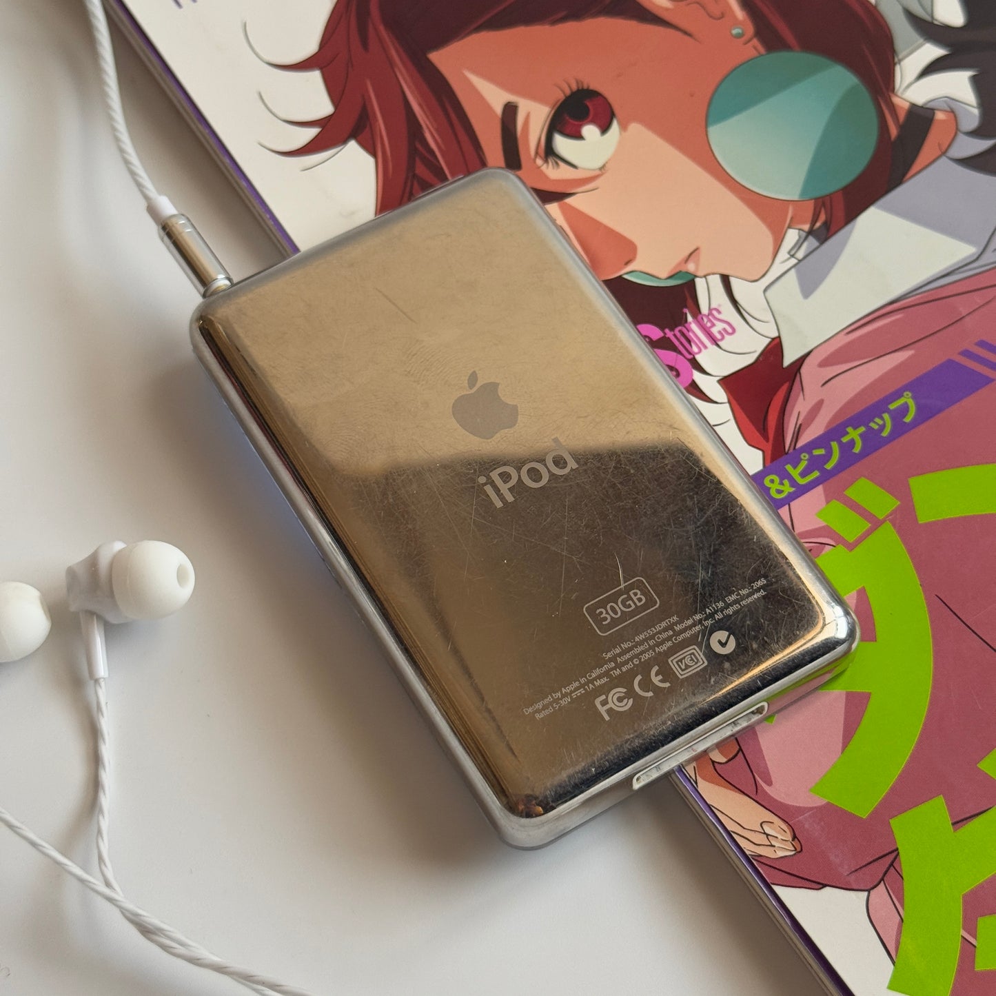 iPod video 5.5th gen