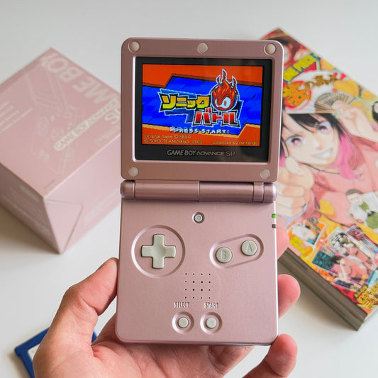Pink GameBoy Advance SP