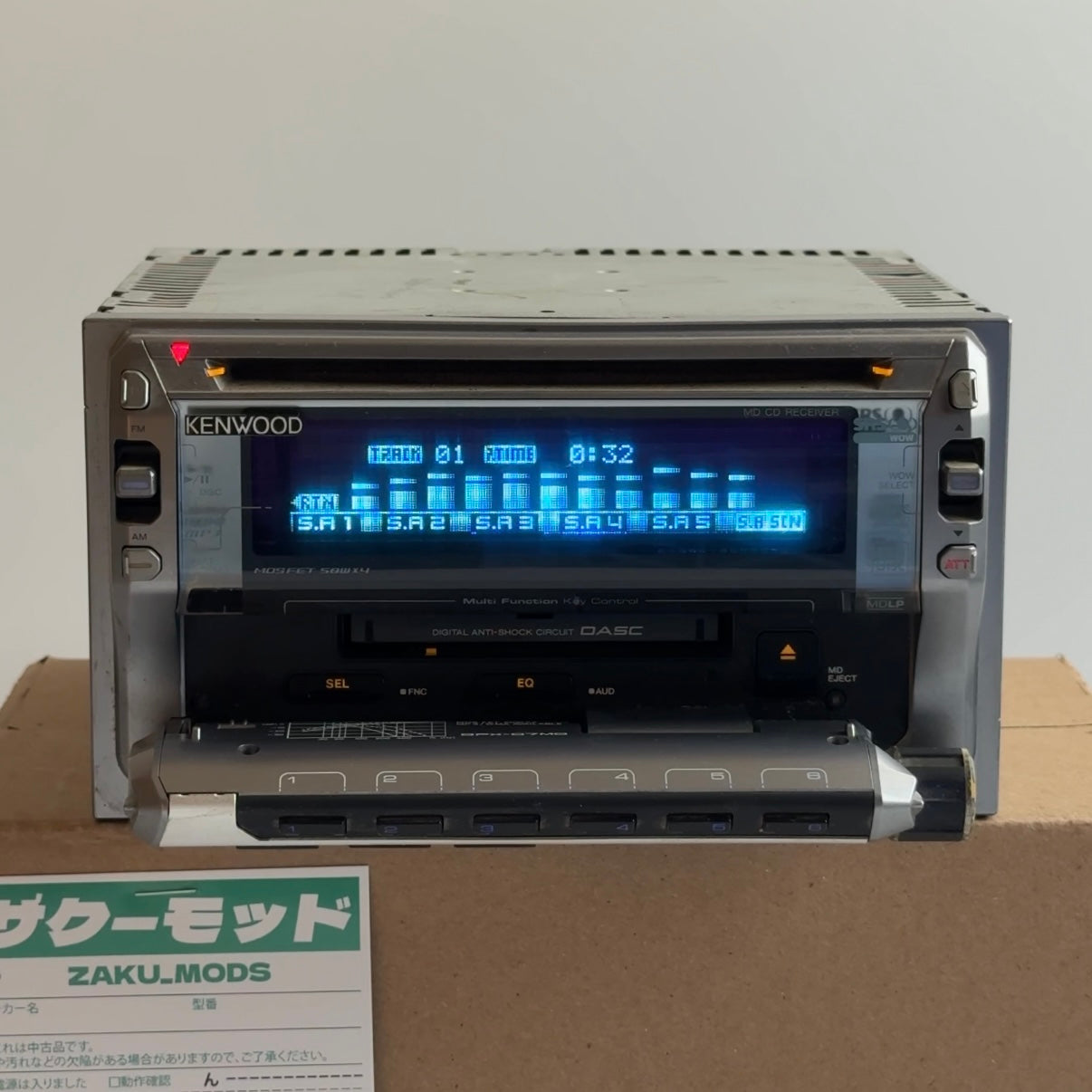 Kenwood DPX-07MD car radio