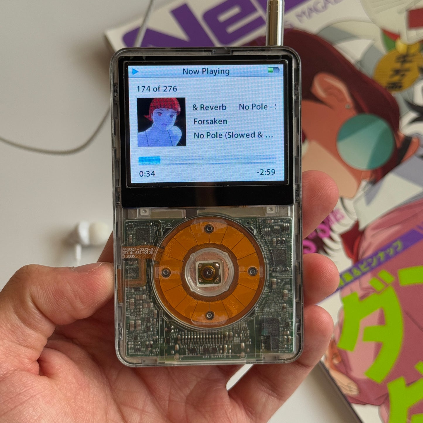 iPod video 5.5th gen