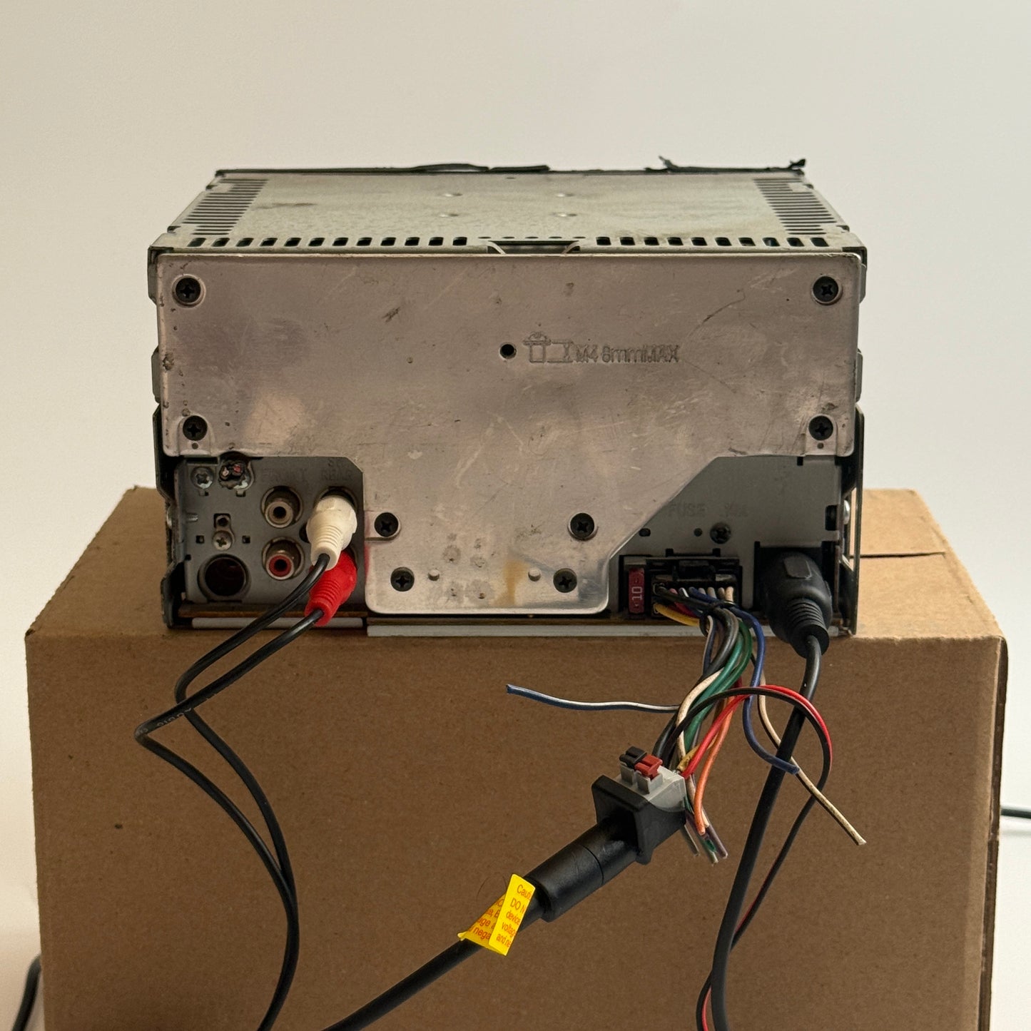 Kenwood DPX-07MD car radio