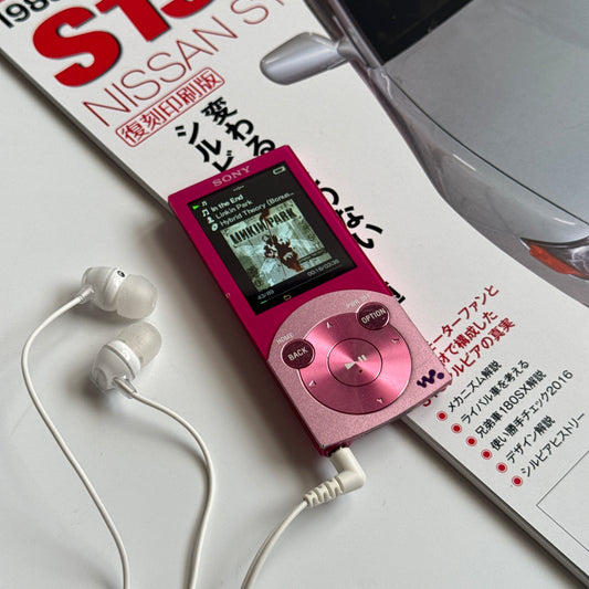 Sony Walkman NW-S644 MP3 player (pink)