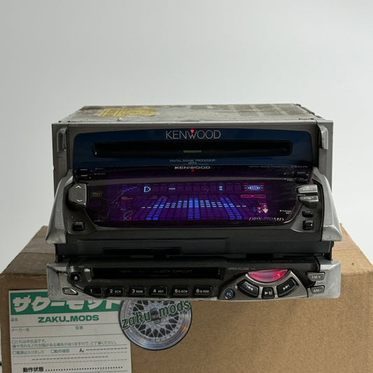 Kenwood DPX-770MD car radio