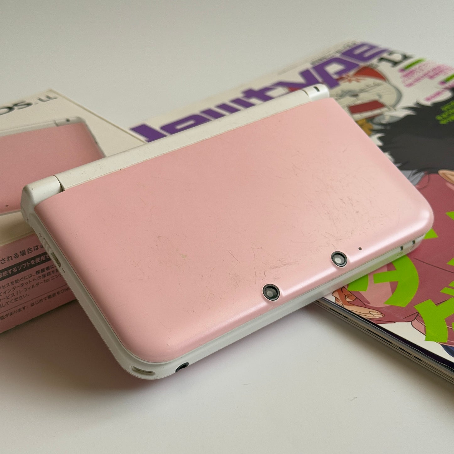Pink Nintendo 3DS XL