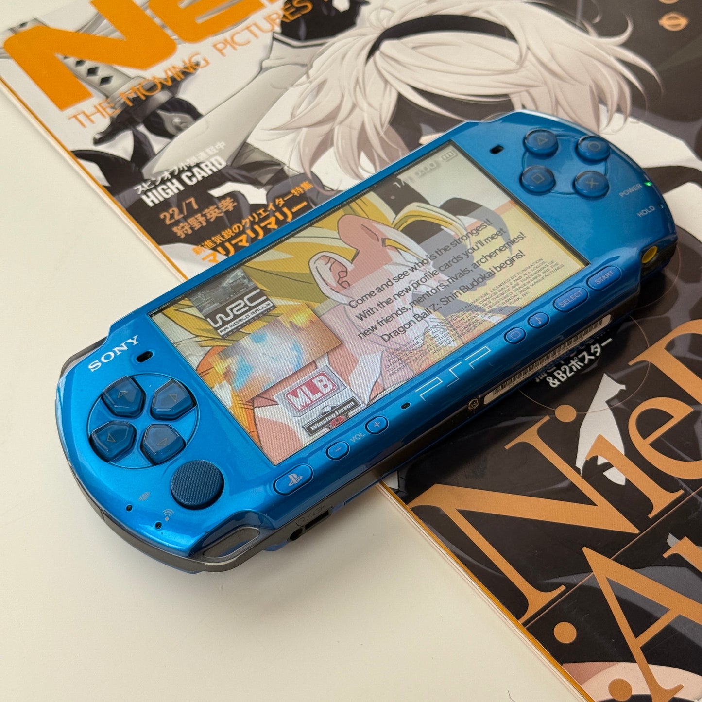 Blue PSP3000