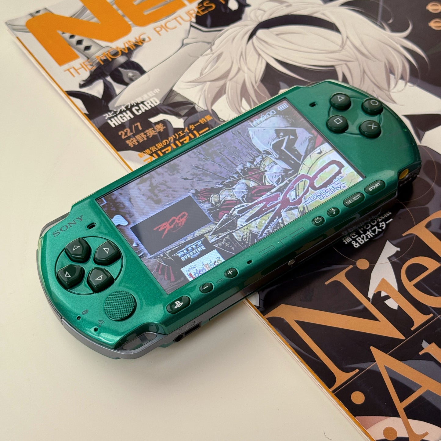 Green PSP3000