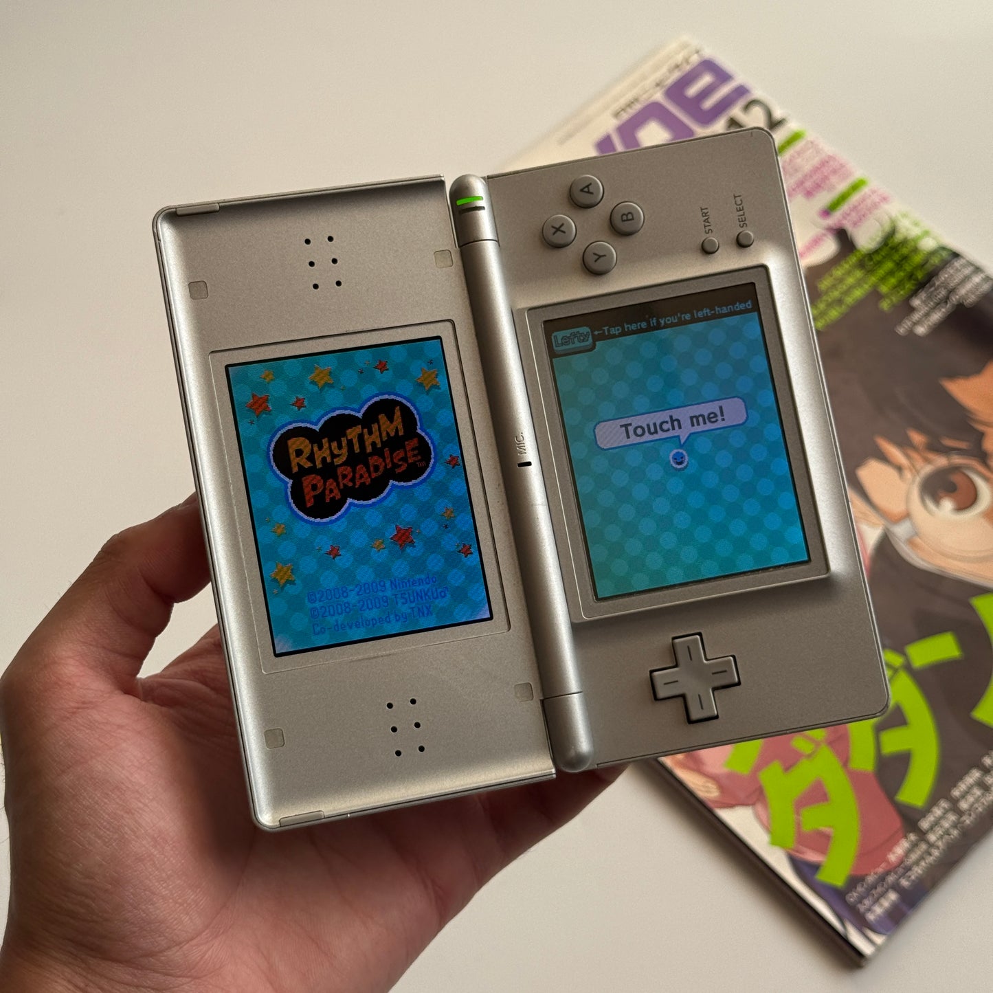 Nintendo DS Lite (silver)