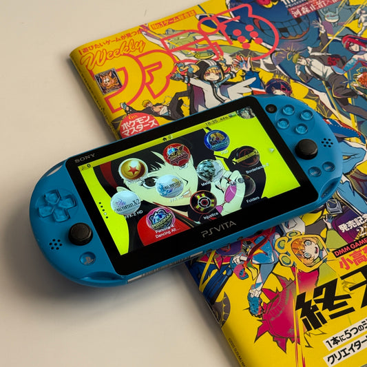 PS vita 2000 (blue) (128gb)