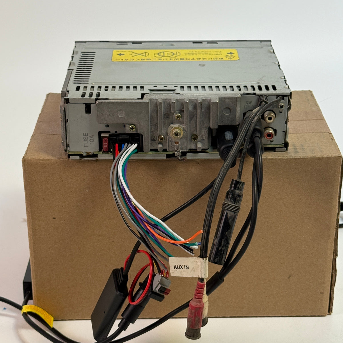 Kenwood f-CD07 car radio
