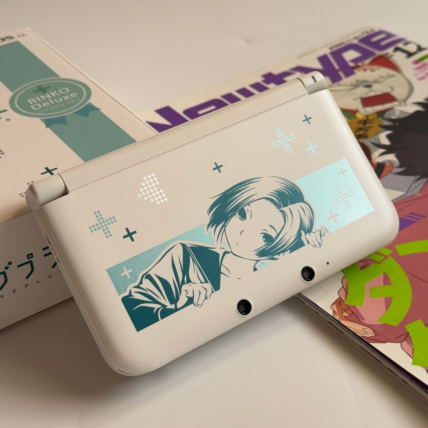 Nintendo 3DS XL Love Plus special edition