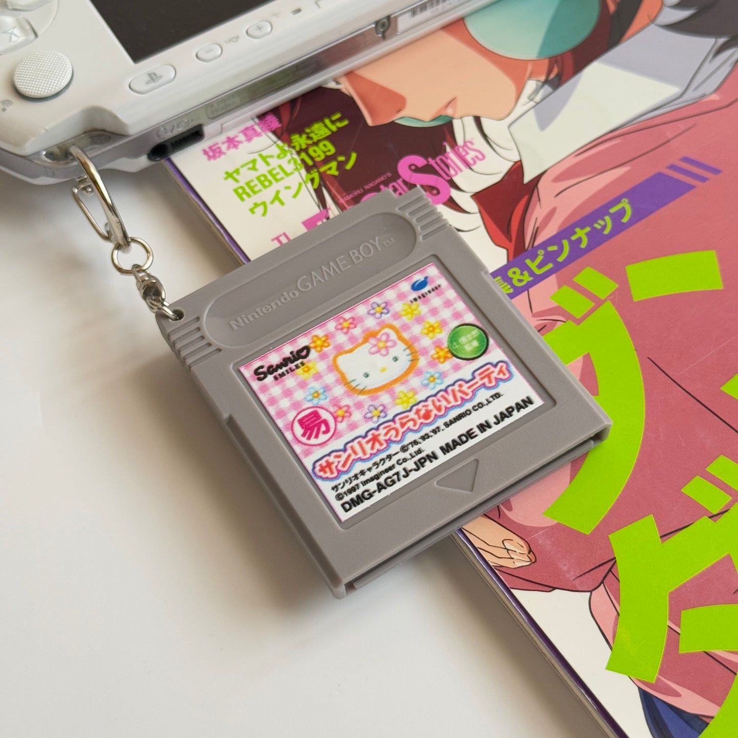 Gameboy Cart Keychain