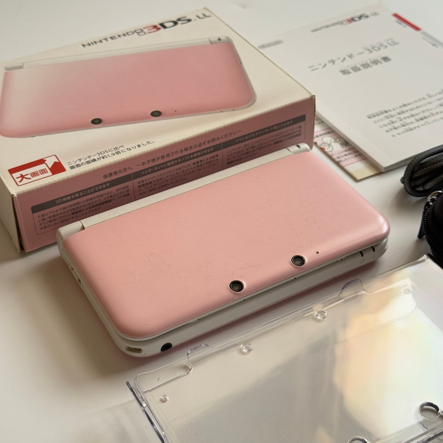Pink Nintendo 3DS XL