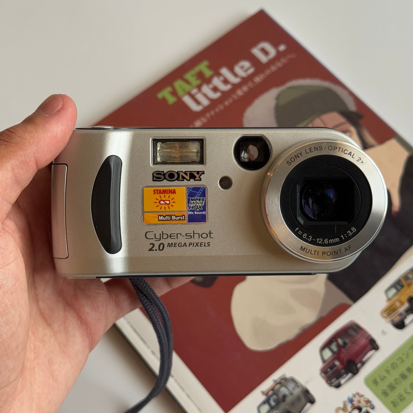 Sony DSC-P51 Digital camera