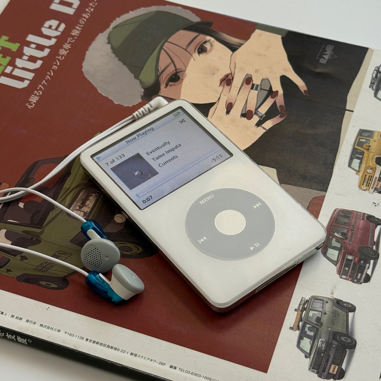 iPod video 5.5th gen